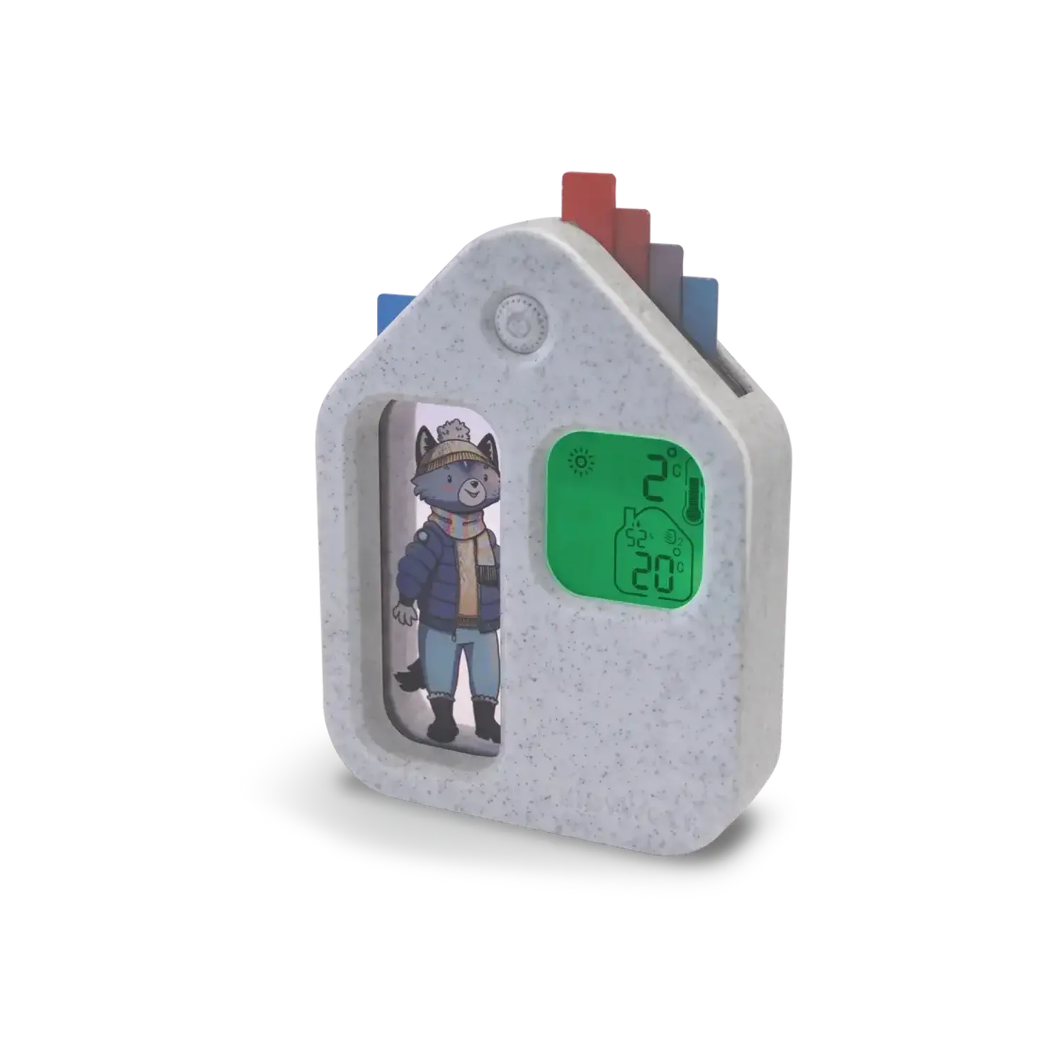 Kidywolf | Kidyweather | Educatief weerstation