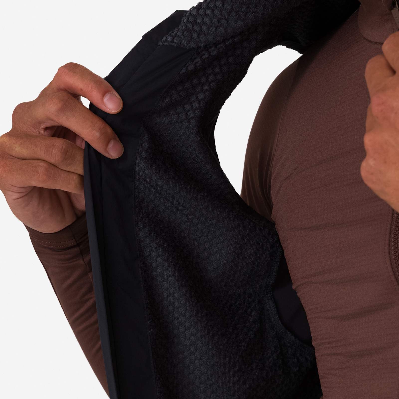 Pro Team Insulated Gilet Herre Black/White