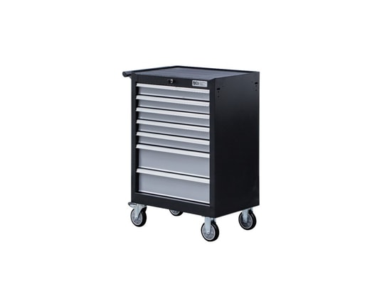 BGS TECHNIC - Servante d'atelier 7 tiroirs bgs - 246 outils - 6060