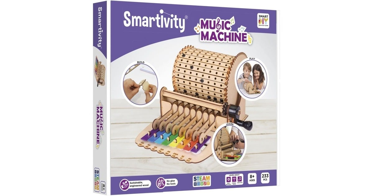 SmartGamesMusic Machine Leerspel