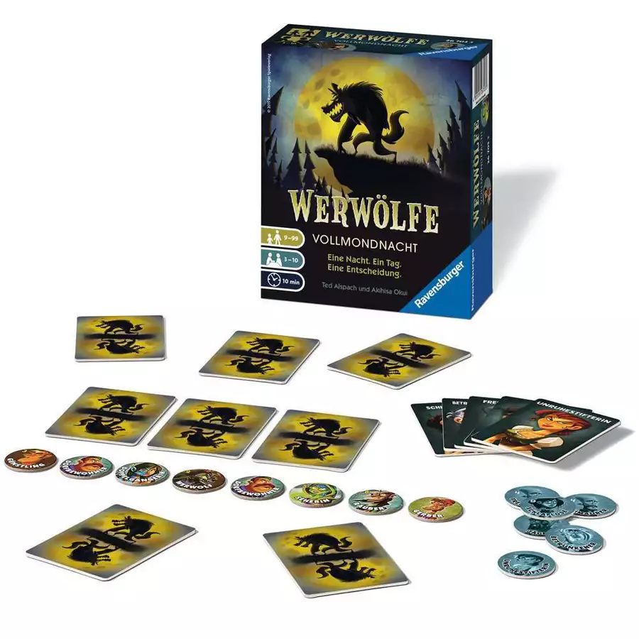 Ravensburger Werwölfe Vollmondnacht bunt