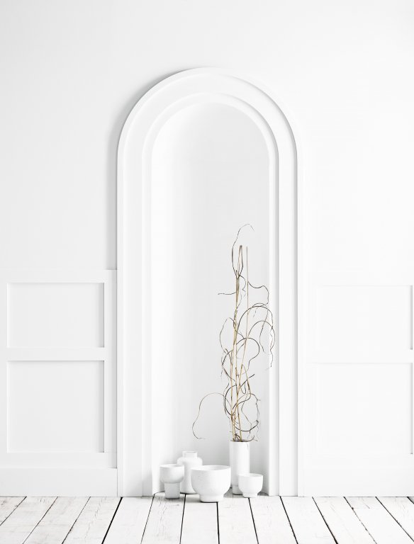 Bolia Forma bloempot medium Ø24 wit