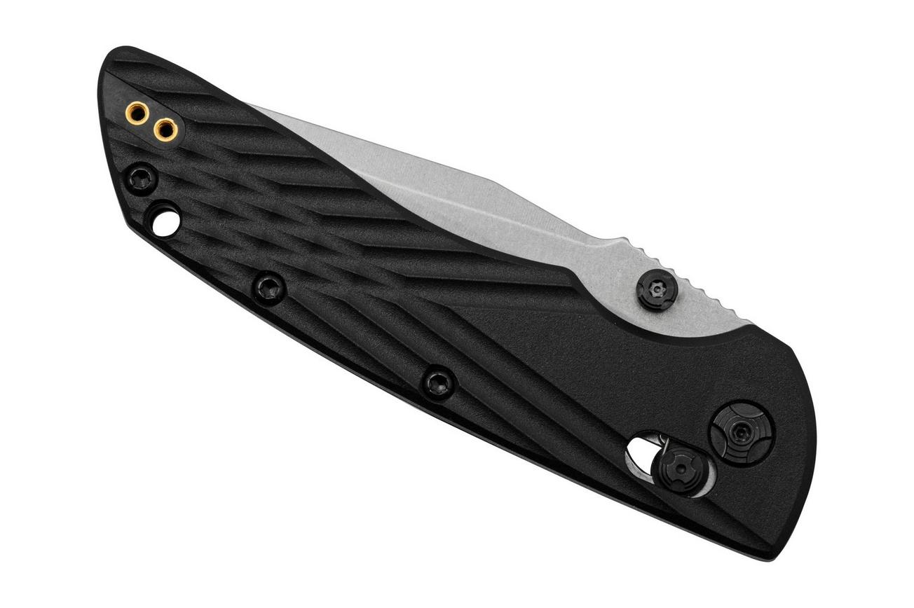 Hogue Deka 24379 Tumble Magnacut, Black Polymer, Clippoint, zakmes