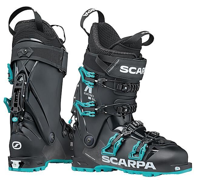 SCARPA - CHAUSSURES SKI FREEANDO 4 QUATTRO SL WOMAN BLAC