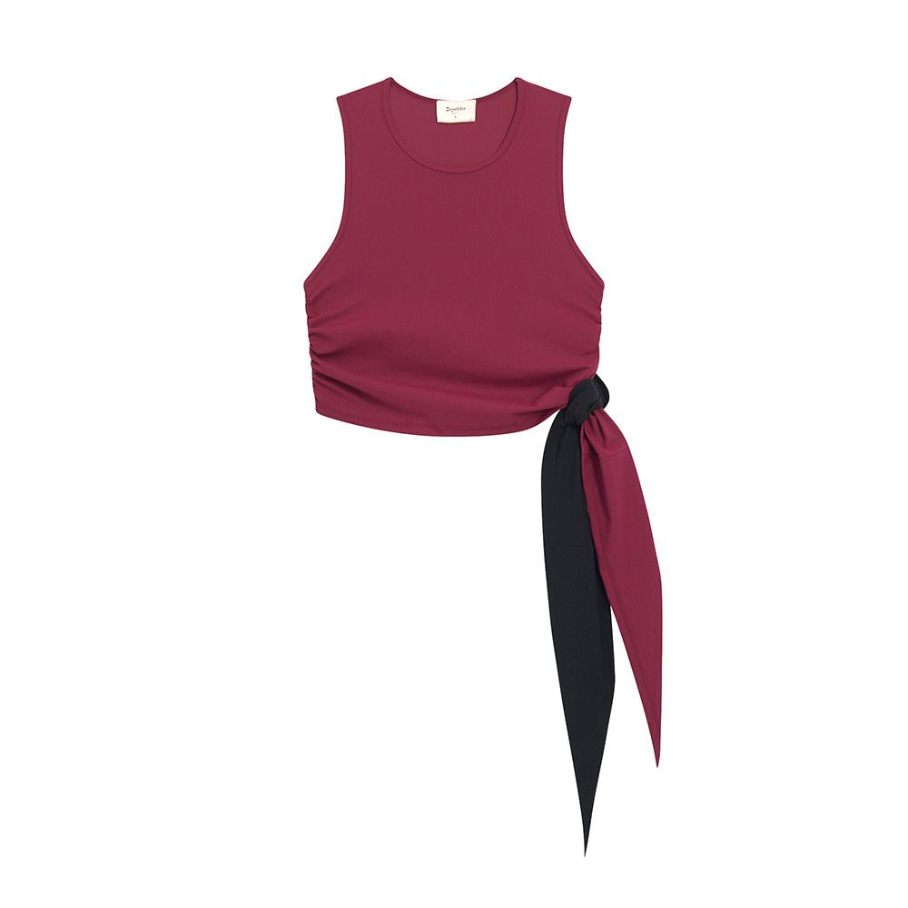 Repetto S0565 - Débardeur Femme burgundy