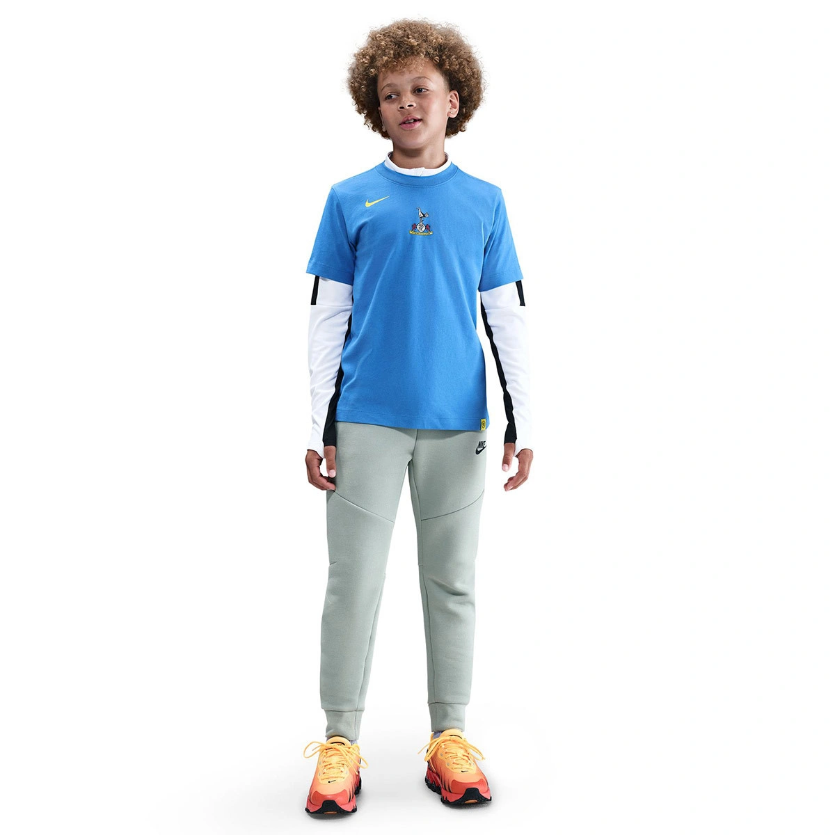 T-Shirt Nike Tottenham Hotspur FC Fanswear 2025-2026 Criança