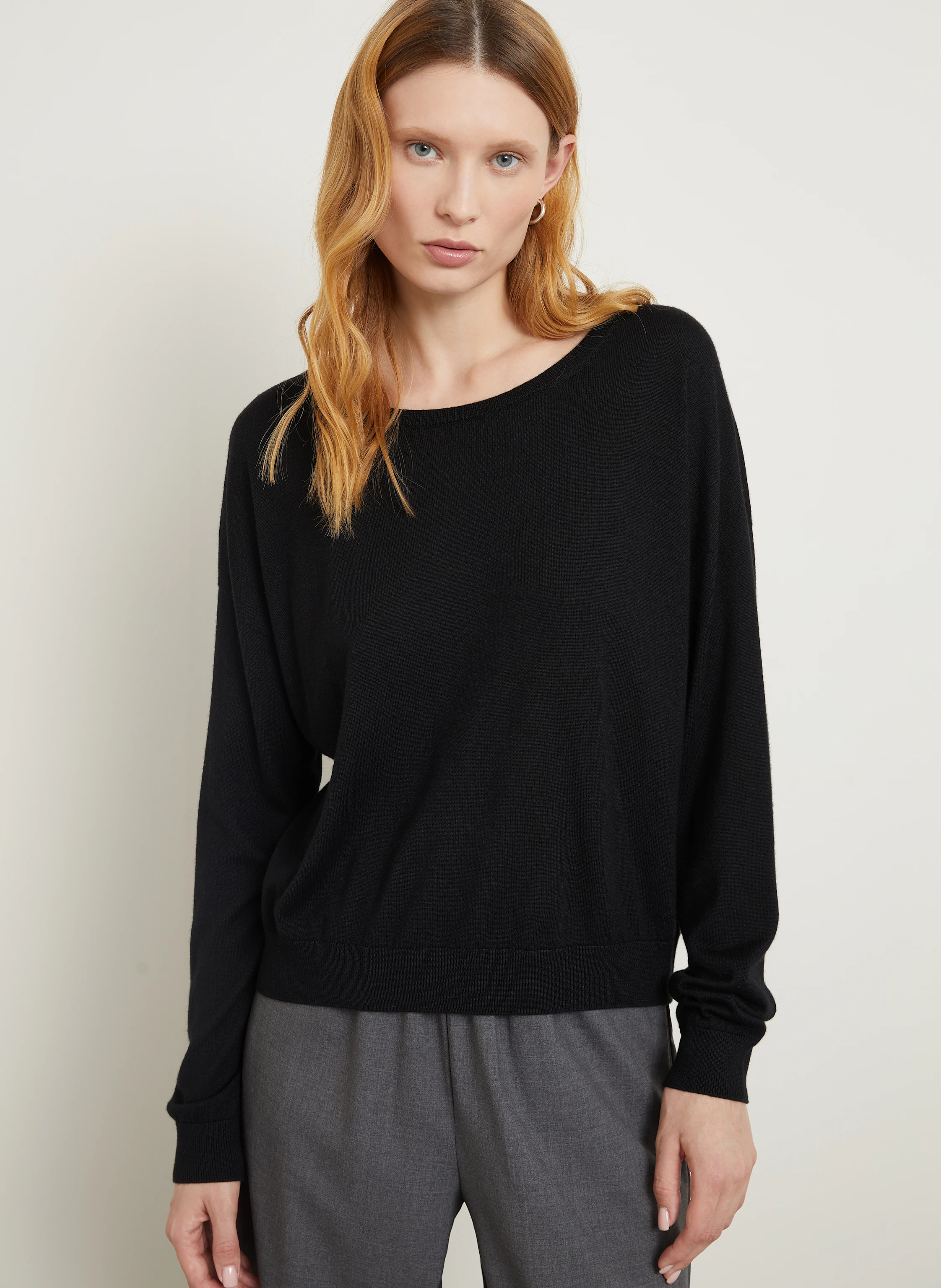 IRIS von ARNIM Cashmere-Pullover LUMI mit Seide