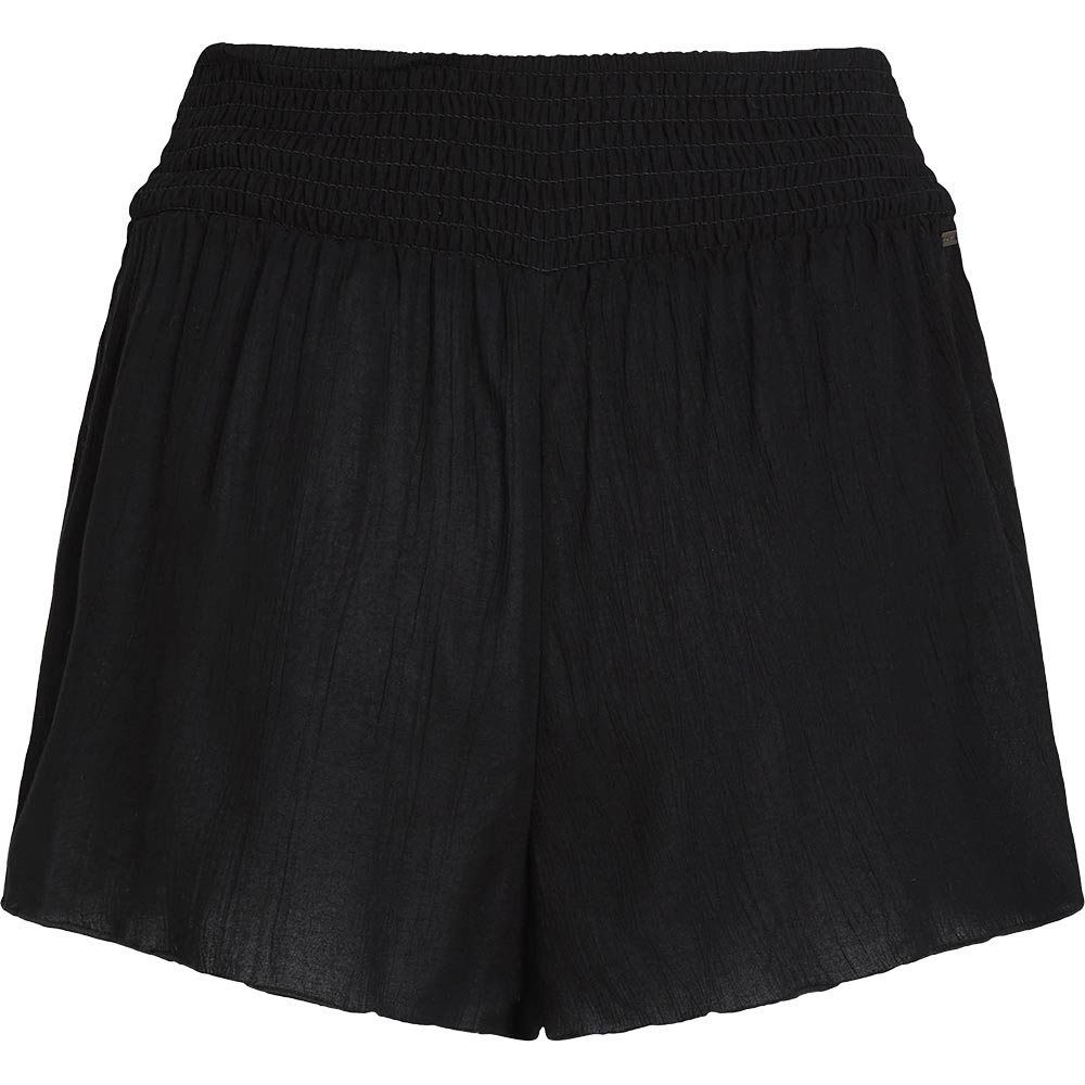 O'Neill Johnny Smocked Waist Shorts Damen black out