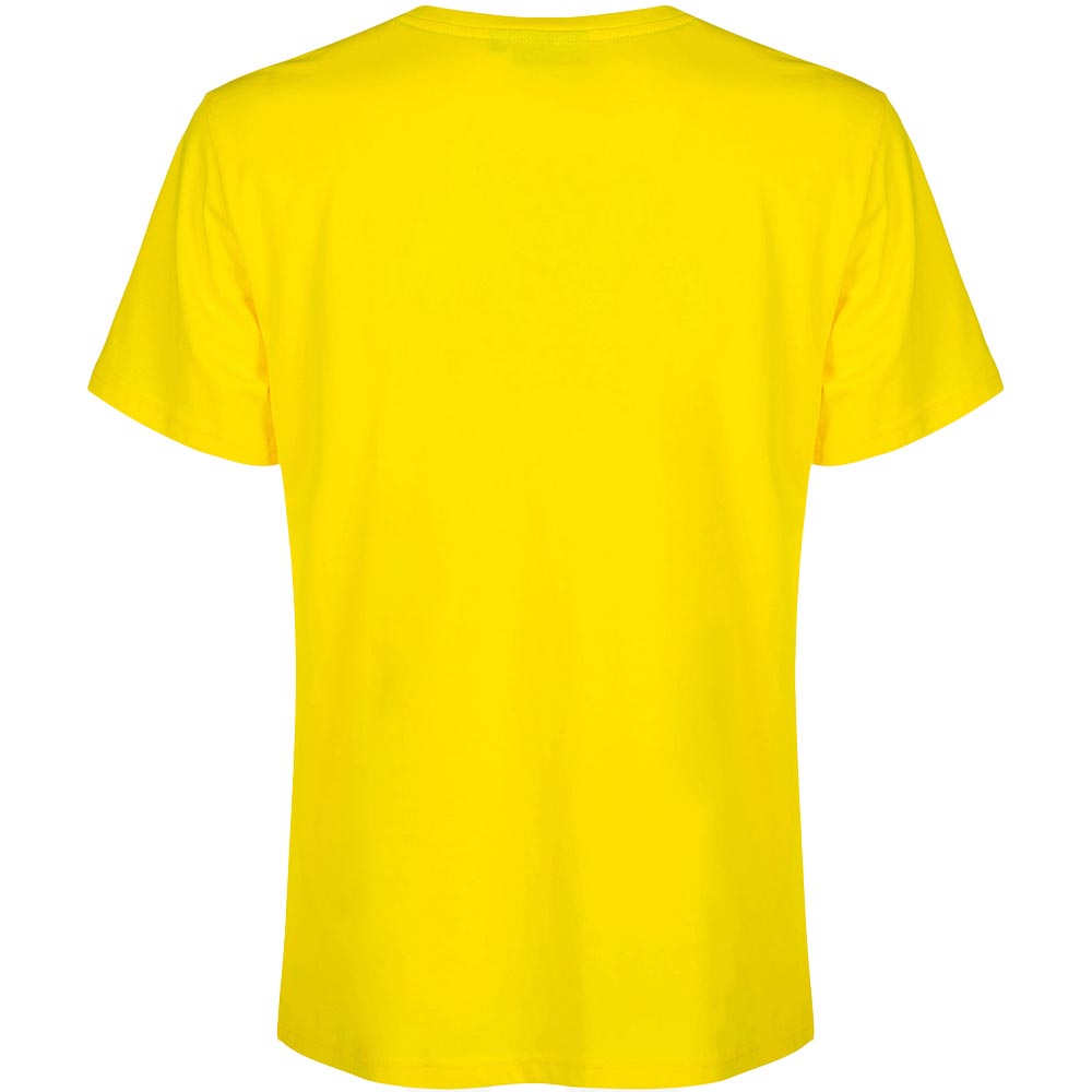 VR46 - T-shirt The Doc Jaune