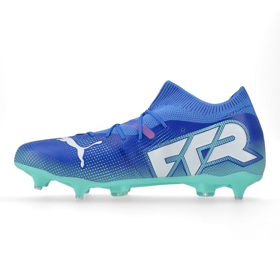 PUMA Future 7 Match SG Formula - Bleu/Blanc/Bleu