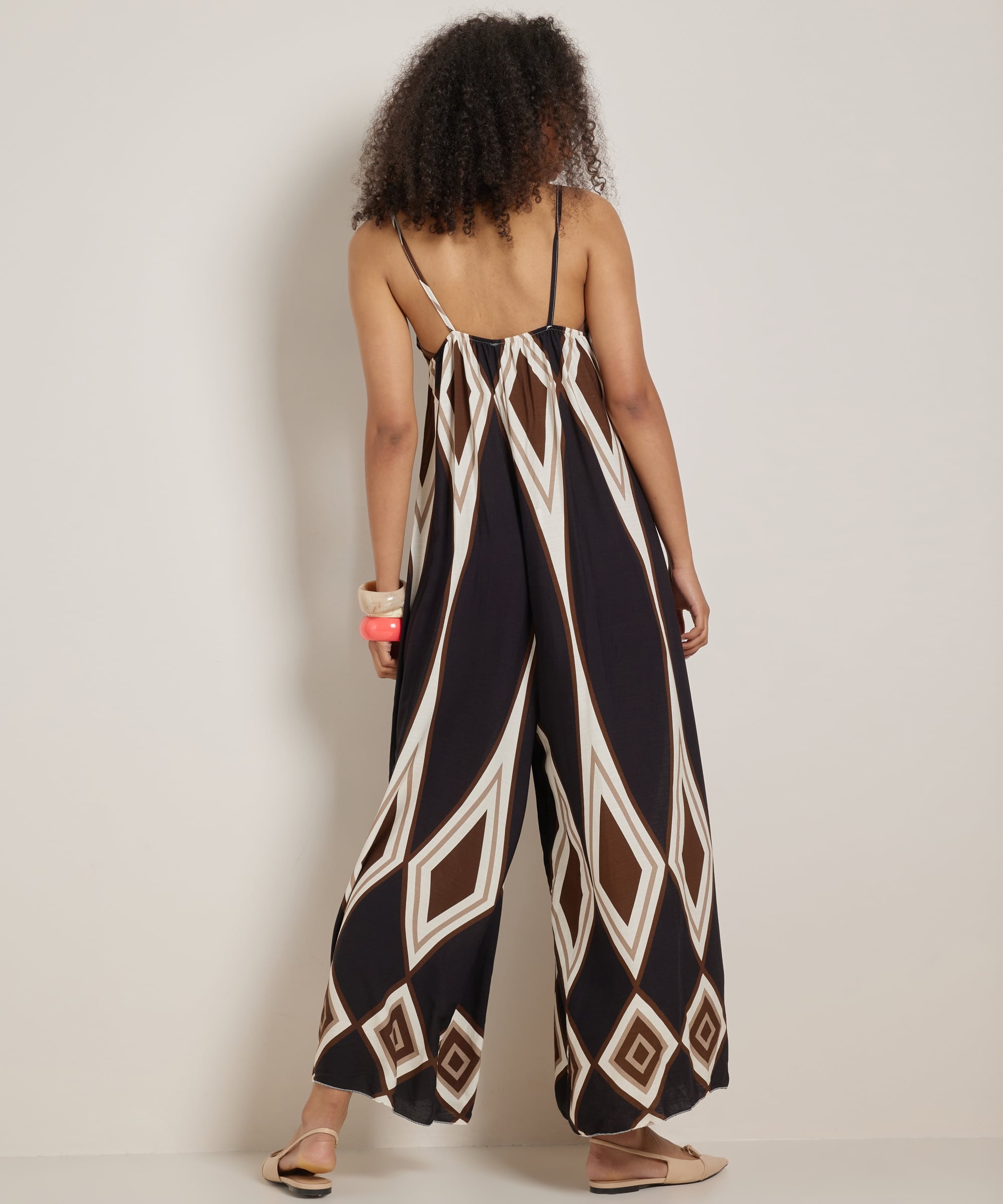 jumpsuit met print