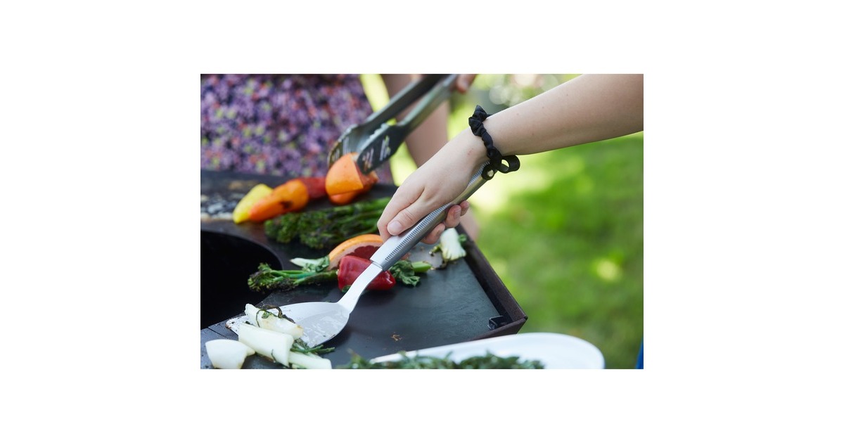 BarbecookPremium set van plancha spatels uit rvs 33cm