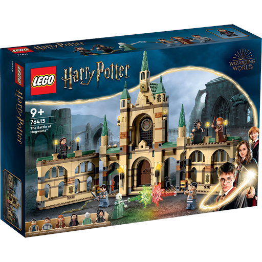 LEGO Harry Potter Slaget Om Hogwarts - 76415
