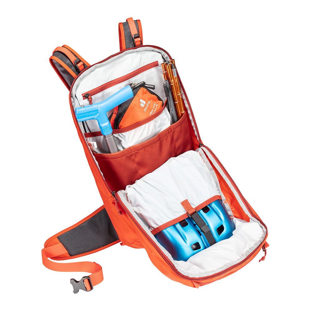 Deuter FREERIDER LITE 20L - Sac À dos papaya