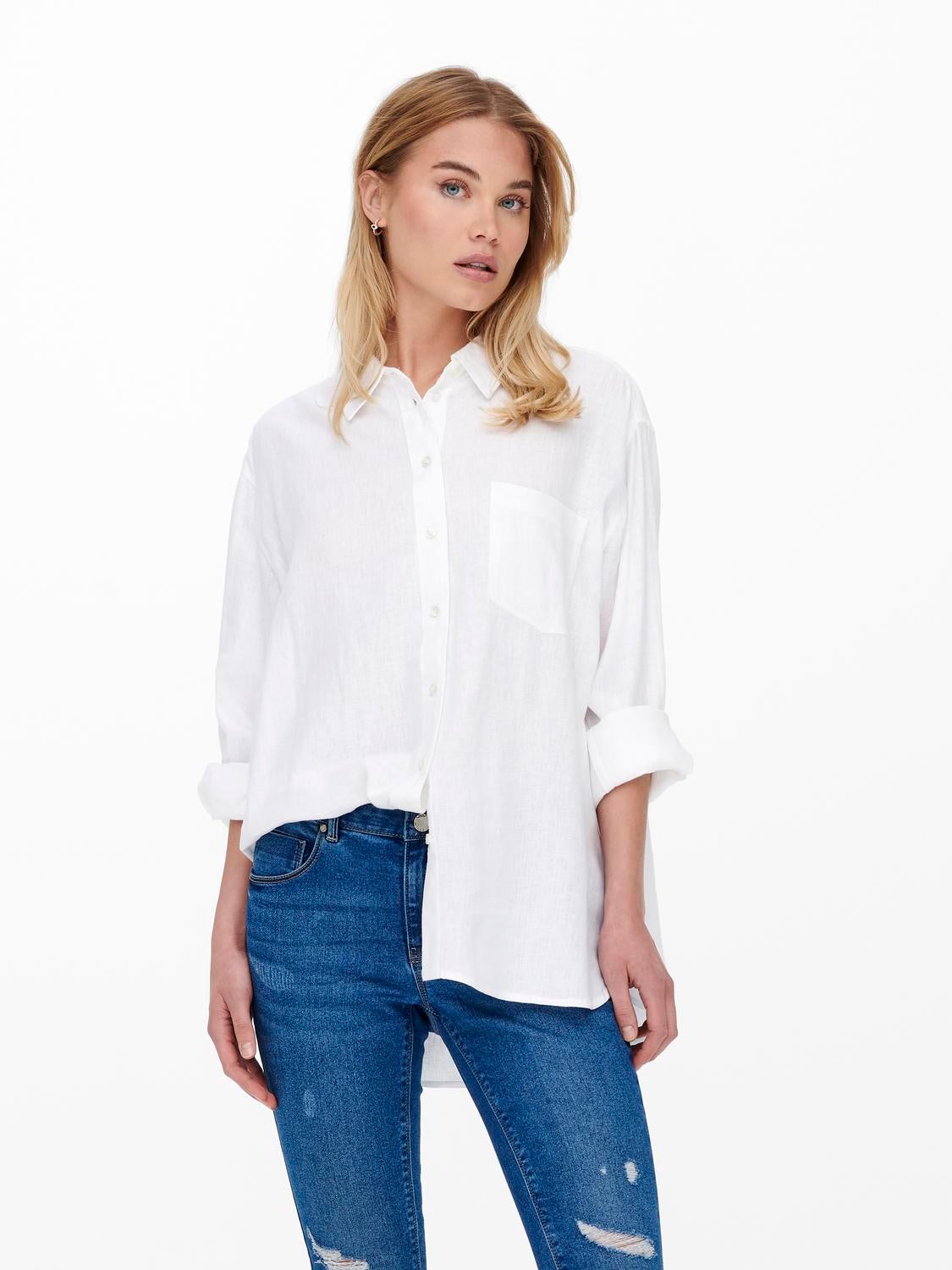 ONLTOKYO Hemd Bright White