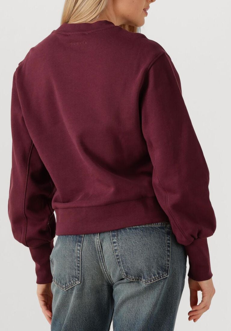 bordeaux dante6 sweater lison logo sweater