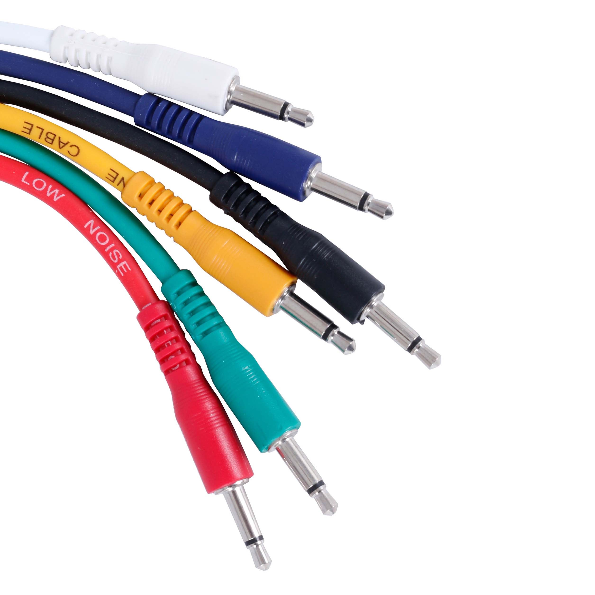 Devine PATCH3535-RB-30cm patchkabel mono 3.5 mm 6-pack 30 cm