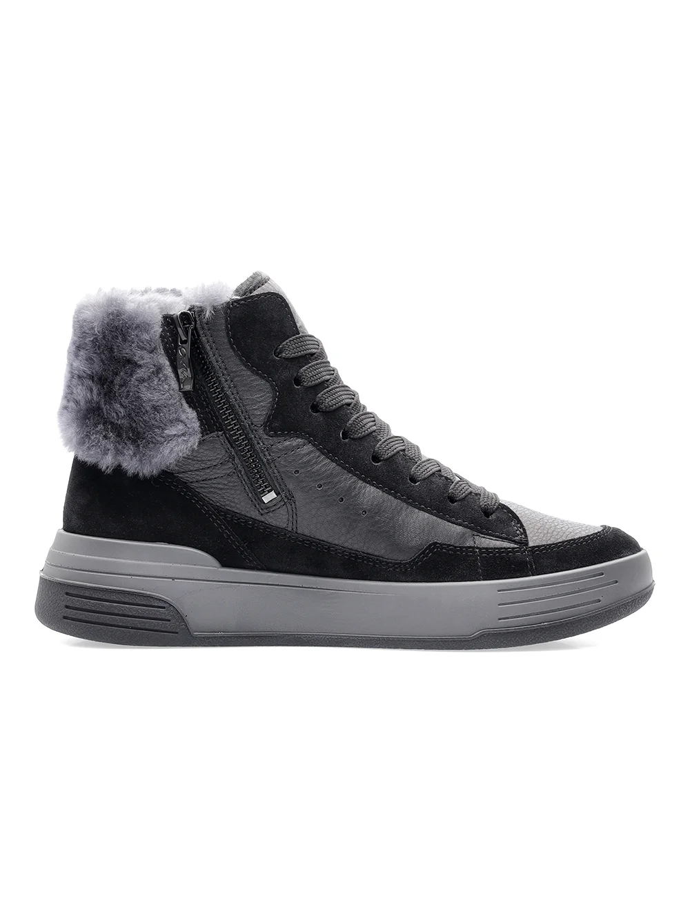 Stiefelette Master schwarz