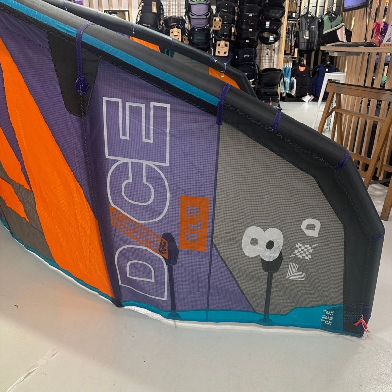 Aile Kitesurf Occasion Duotone Dice SLS 2024 - 8m - The Corner Shop
