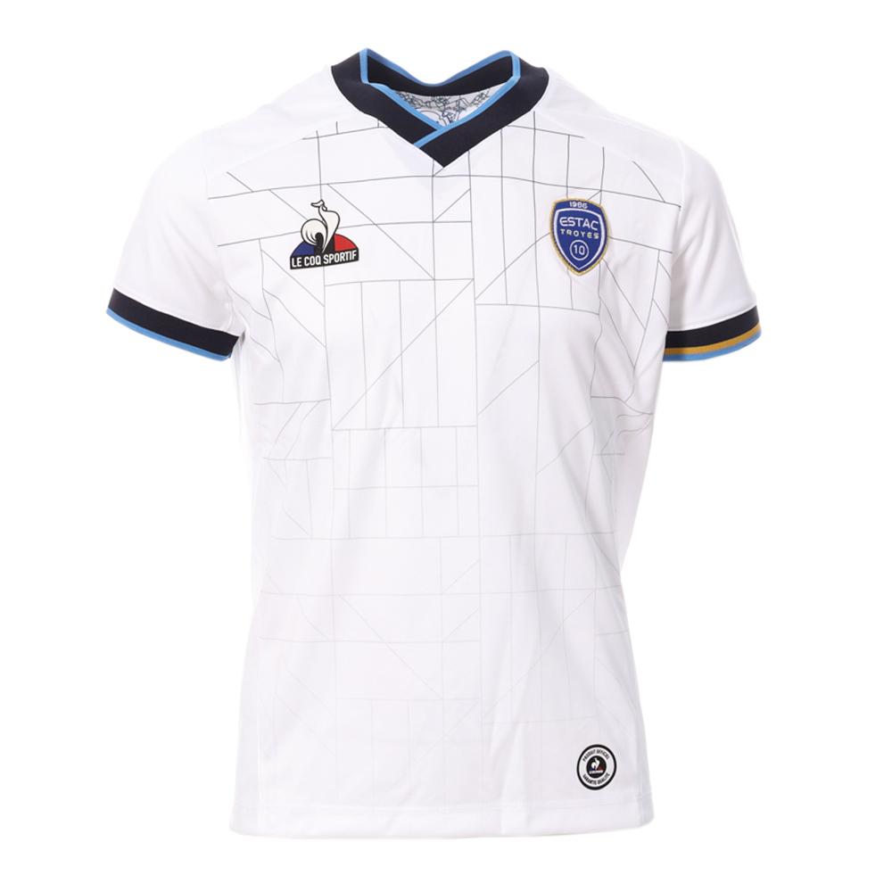 Le Coq Sportif ESTAC Troyes Maillot Réplica Extérieur Junior Le Coq Sportif 2023/2024