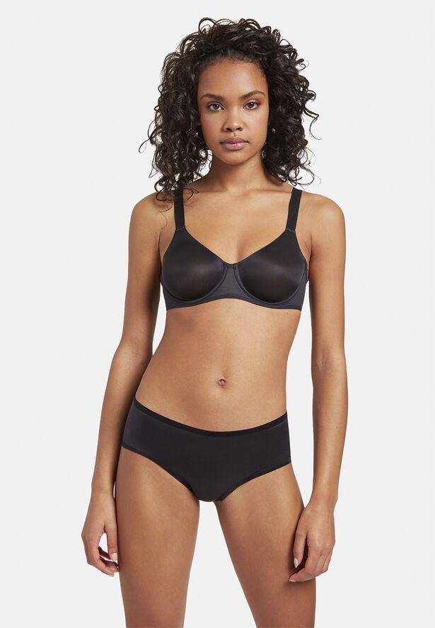 Wolford Sheer Touch Flock Panty Sort