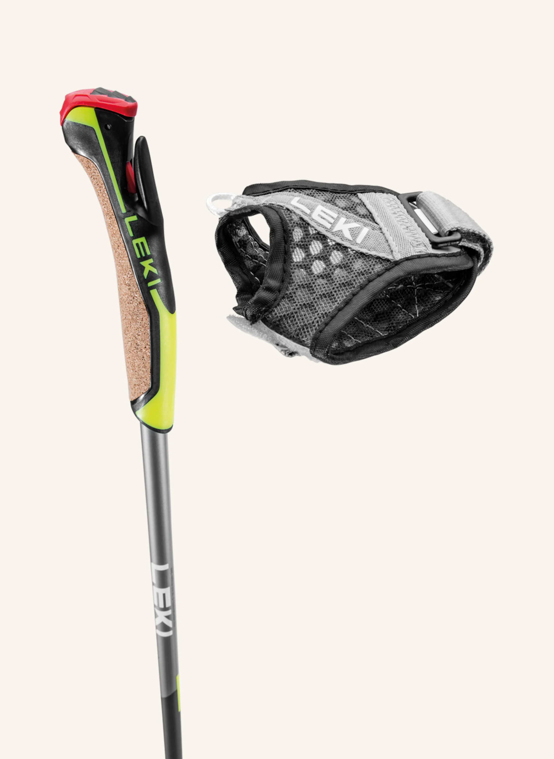 LEKI Nordic Walkingstöcke SPEED PACER LITE
