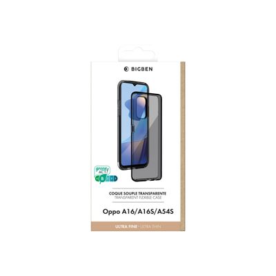 Bigben Connected Silisoft - coque de protection pour Oppo RENO 6 5G - noir