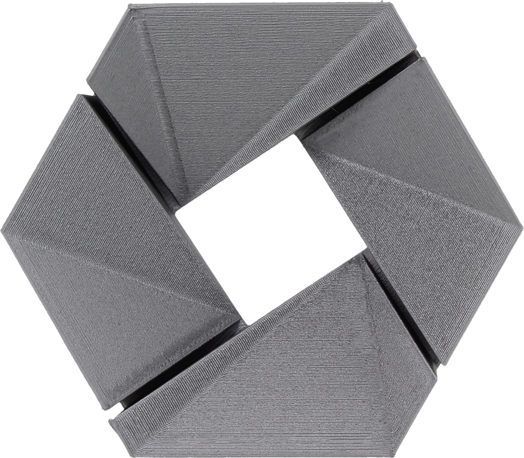 3DJAKE  easyPETG Matte Silber, 1,75 mm / 1000 g    Modifiziertes PETG mit mattem Oberflächenfinish in Silber