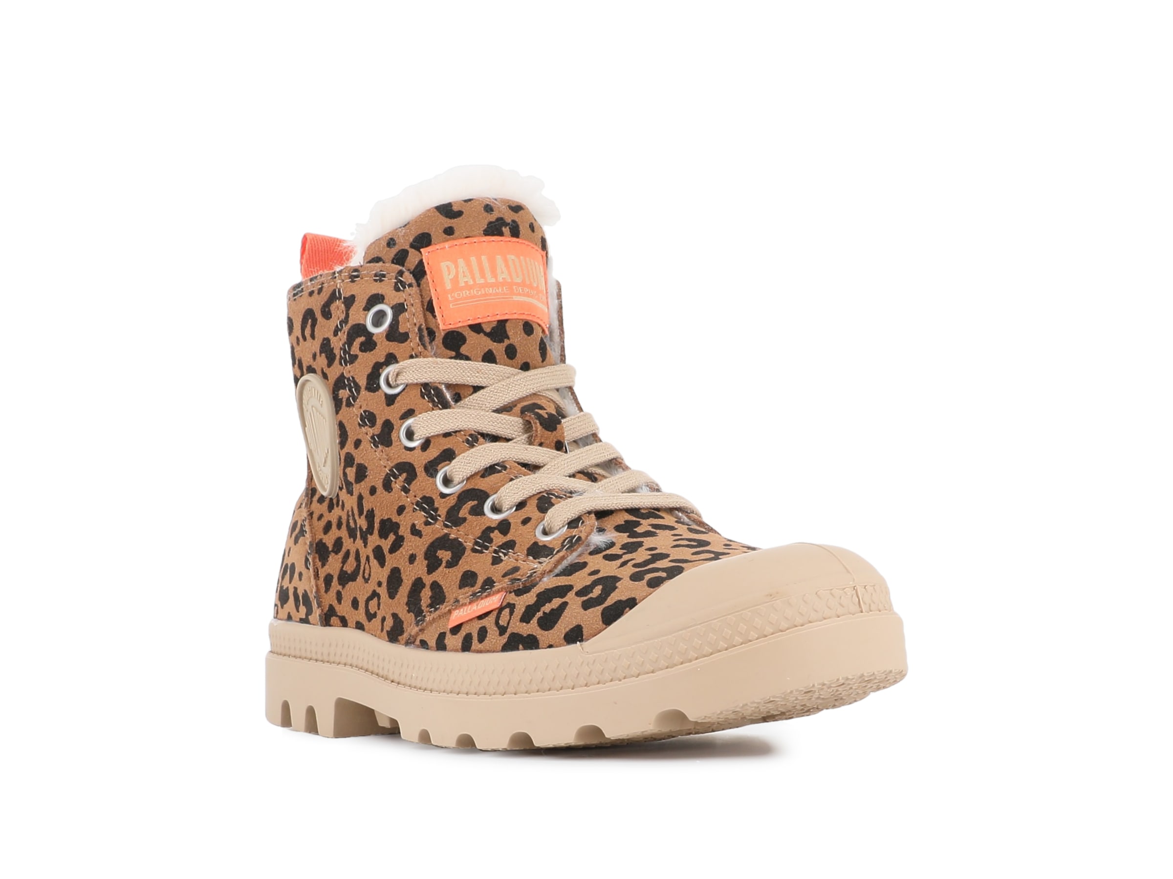 Palladium Winterboots »PAMPA HI ZIP WL LEO«  Winterschuhe, Schnürboots, Winterstiefel, wasserabweisend & gefüttert