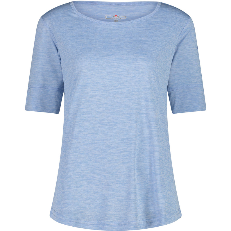 CMP Damen Melange Print T-Shirt