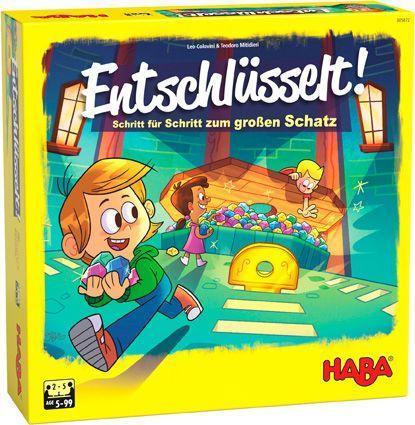 Memo-Spiel ENTSCHLÜSSELT in bunt