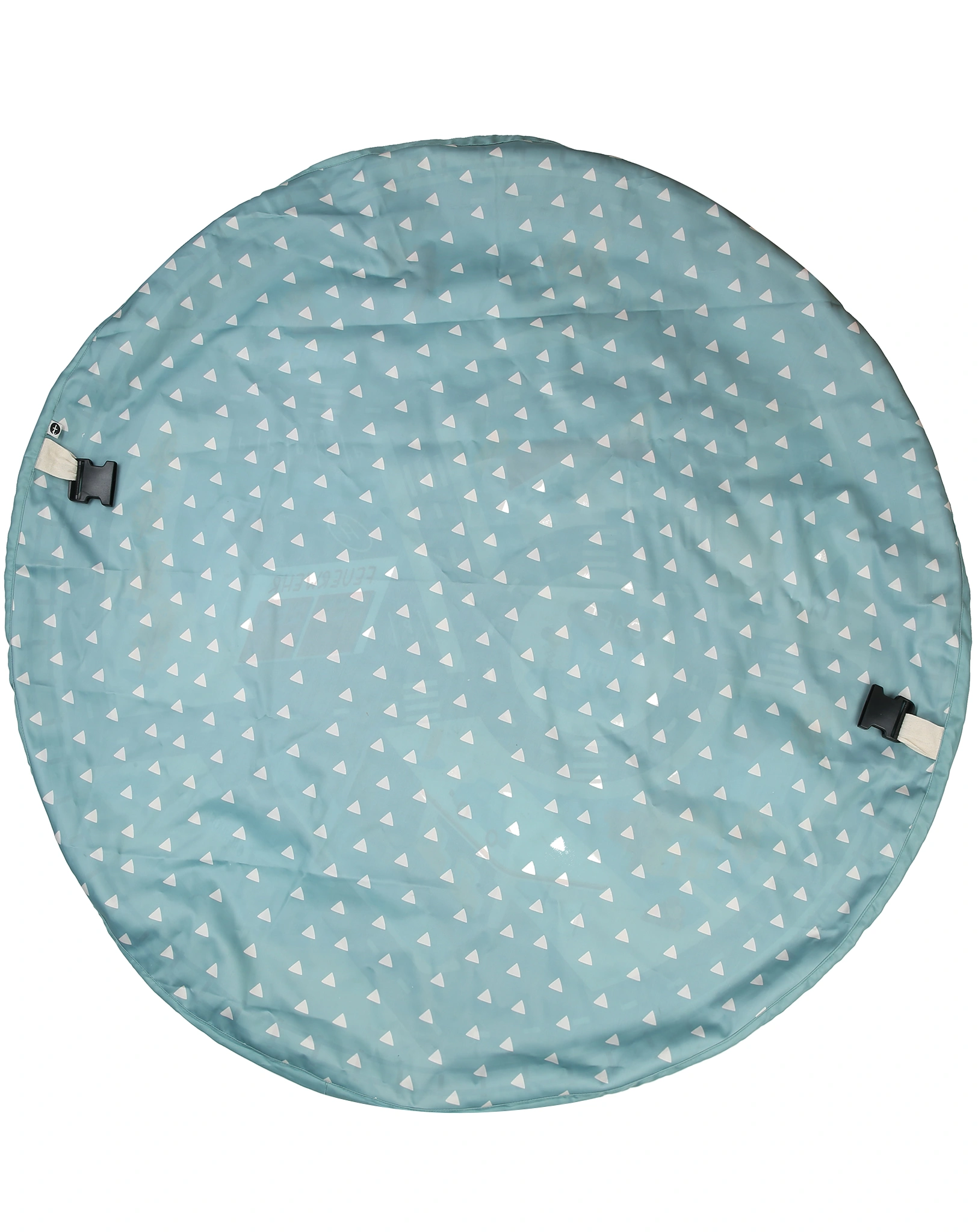 Outdoor-Spielzeugsack STADT (140cm) in moosgrün
