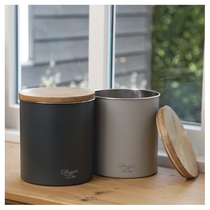 Boîte Canisto – Gris foncé