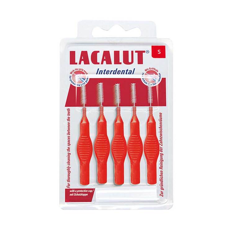 Lacalut Interdental S Bürstendrm.2,4 mm, 5 St