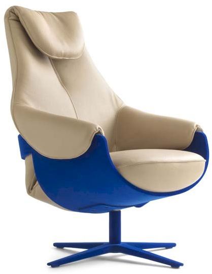 Leolux   Cream Fauteuil