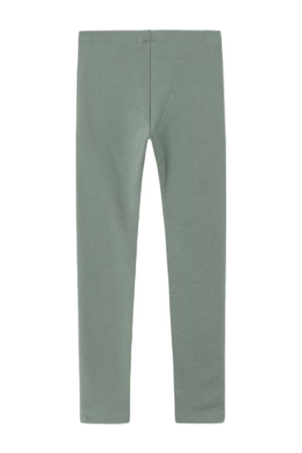 NAME IT gemêleerde legging NKFDAVINA groen