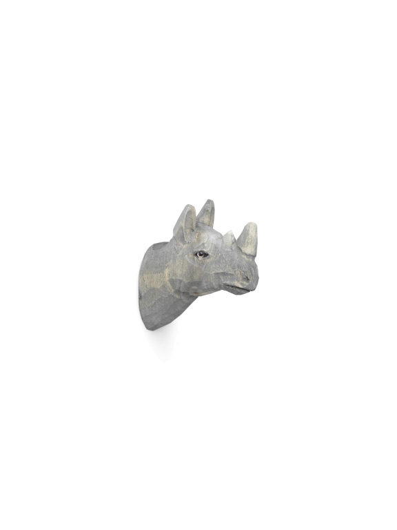 Ferm Living Animal Hand-carved haak giraffe