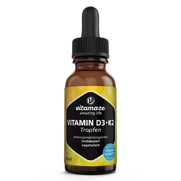 Vitamaze Vitamina D3 + K2 50ml