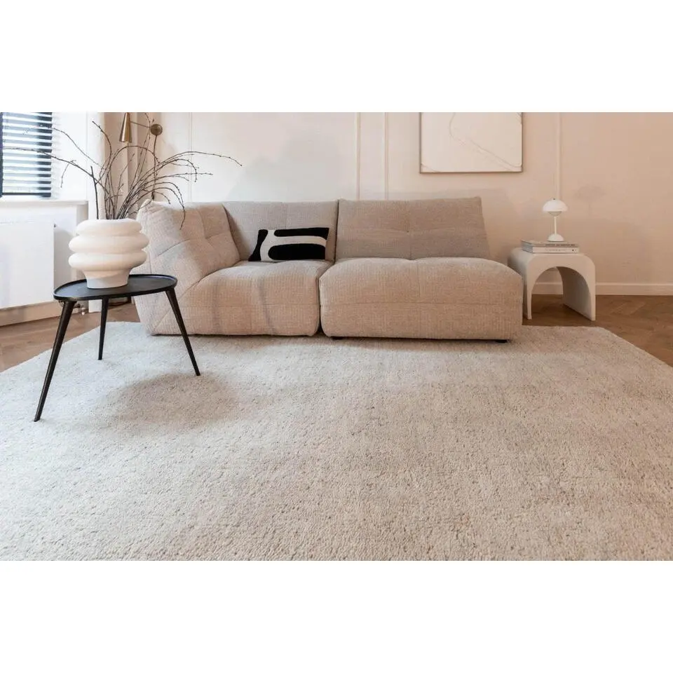 Interieur05 berber vloerkleed Nador lichtgrijs - 340 x 240 cm
