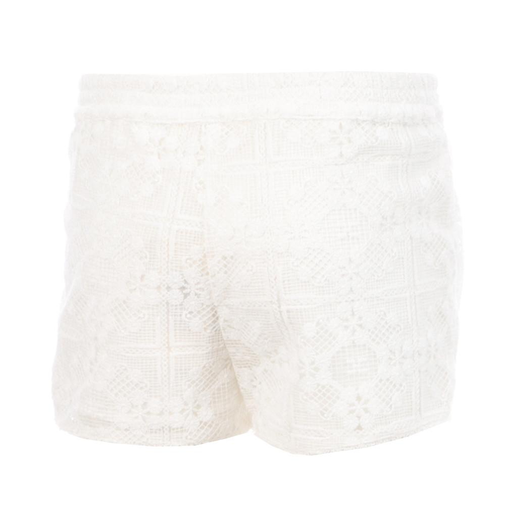 Teddy Smith Short Blanc dentelle Fille Teddy Smith Siane