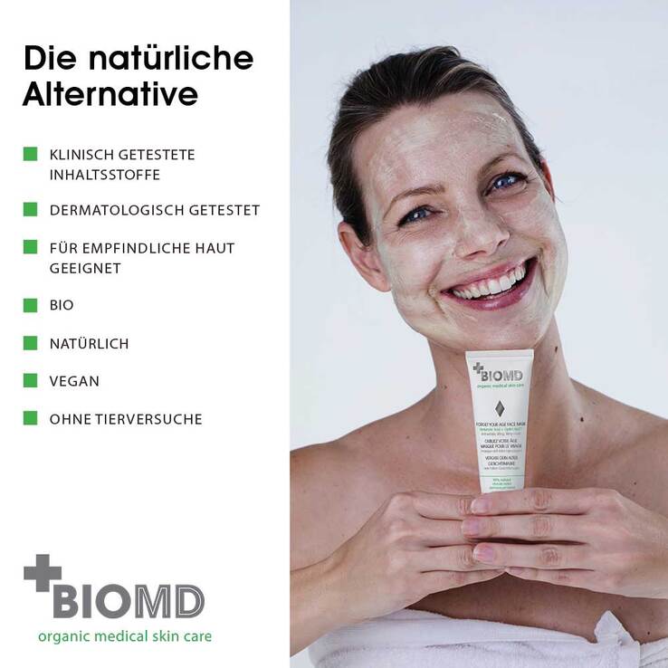 Biomed Vergiss dein Alter Gesichtsmaske, 40 ml