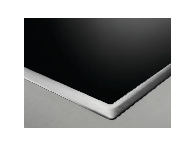 [OUTLET] - Zanussi ZHRN641X, Sort, Indbygget, 60 cm, Keramisk, Keramisk, 4 zone(s)