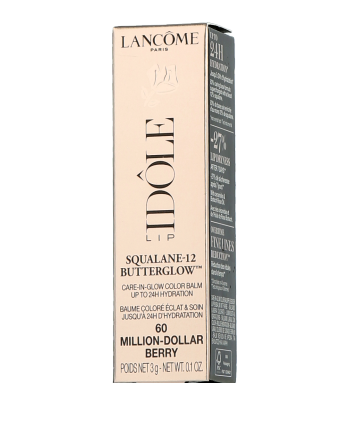 Lancôme Lip Idôle Squalane-12 Butterglow 60 Million-Dollar Berry 3g