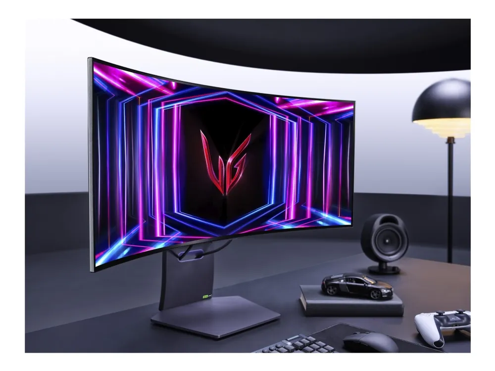 LG UltraGear 34GS95QE-B - OLED-monitor - gaming - kurvet - 34