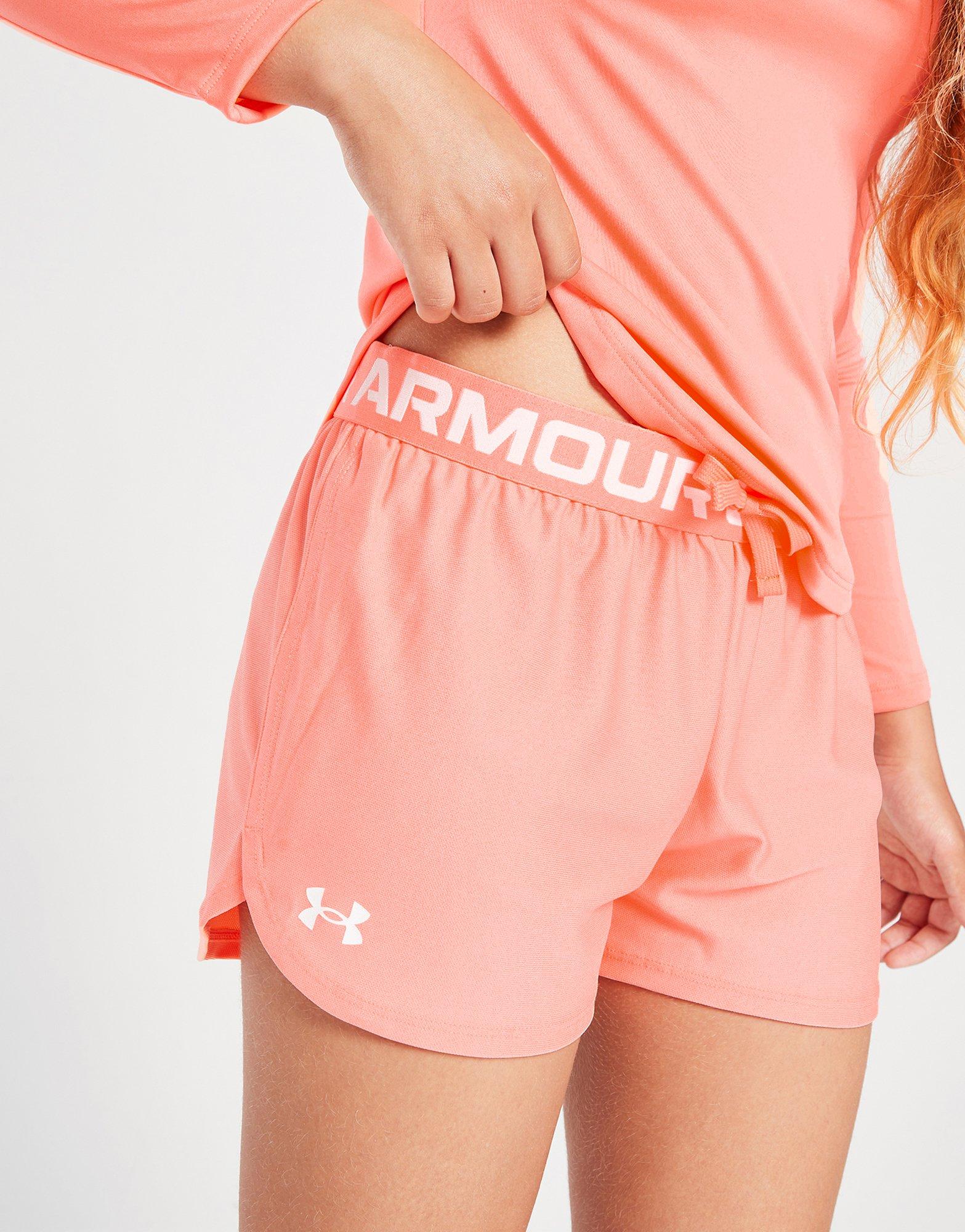 Under Armour Short PlayUp Fille Junior