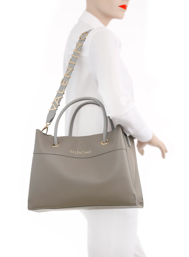 VALENTINO BAGS Henkeltasche »ALEXIA« Umhängetasche Schultertasche mit goldfarbenen Details