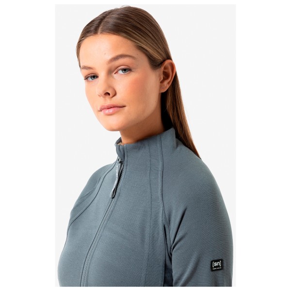 super.natural - Women's Movement Jacket - Veste en laine mérinos