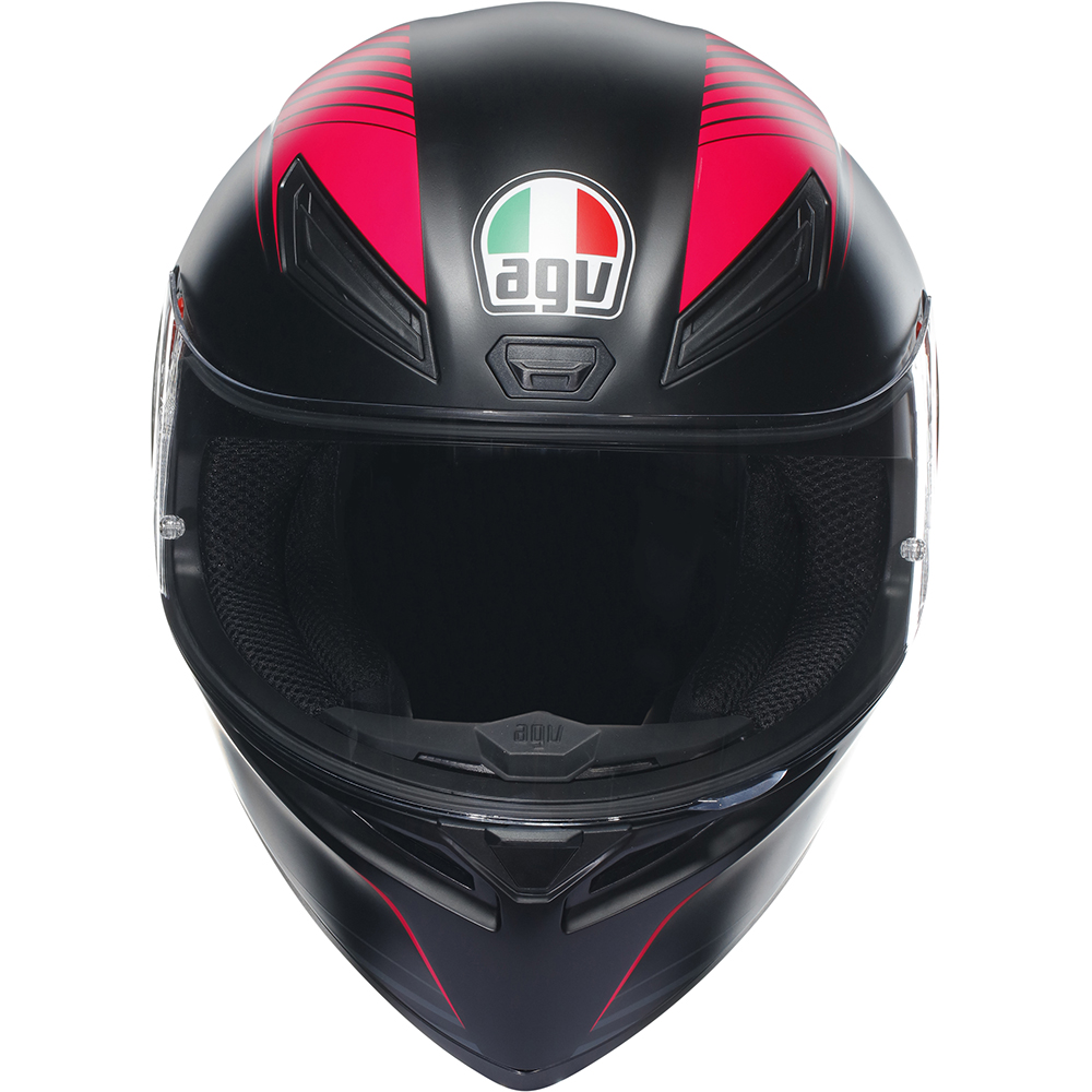 AGV - Casque K1 S Warmup Noir / Rose