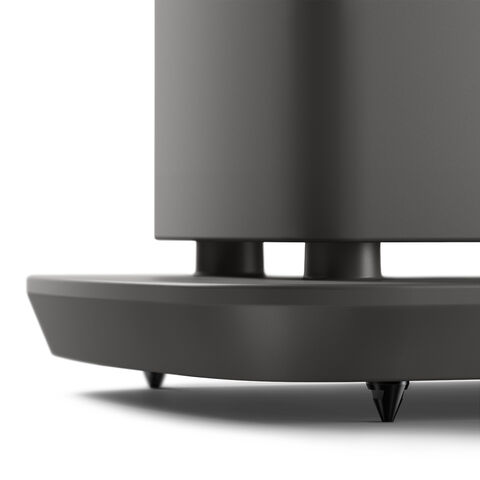 KEF LS60 Wireless – serieuze draadloze hifi-vloerluidspreker Grijs