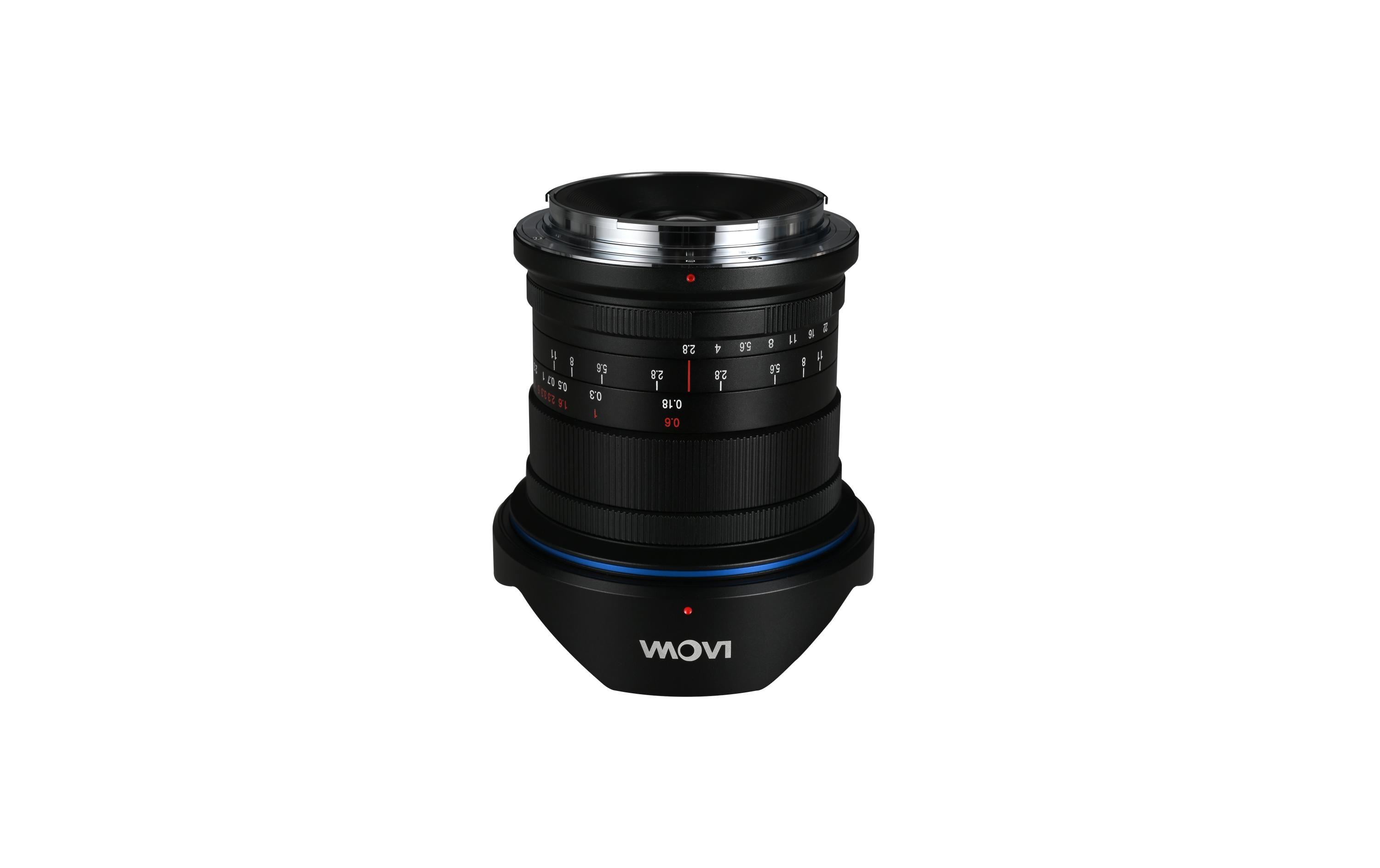 Festbrennweite 19 mm F/2.8 Zero-D GFX – Fujifilm G-Mount<br>Kompaktes Ultraweitwinkel-Objektiv mit nahezu Null-Verzerrung